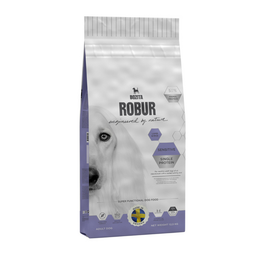 Bozita Robur Sensitive Single Protein Lamb & Rice