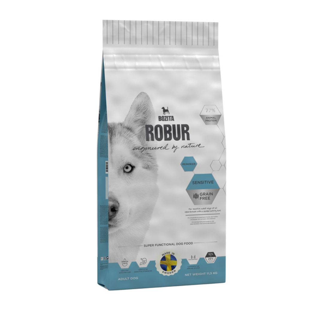 Bozita Robur Sensitive Grain Free Reindeer