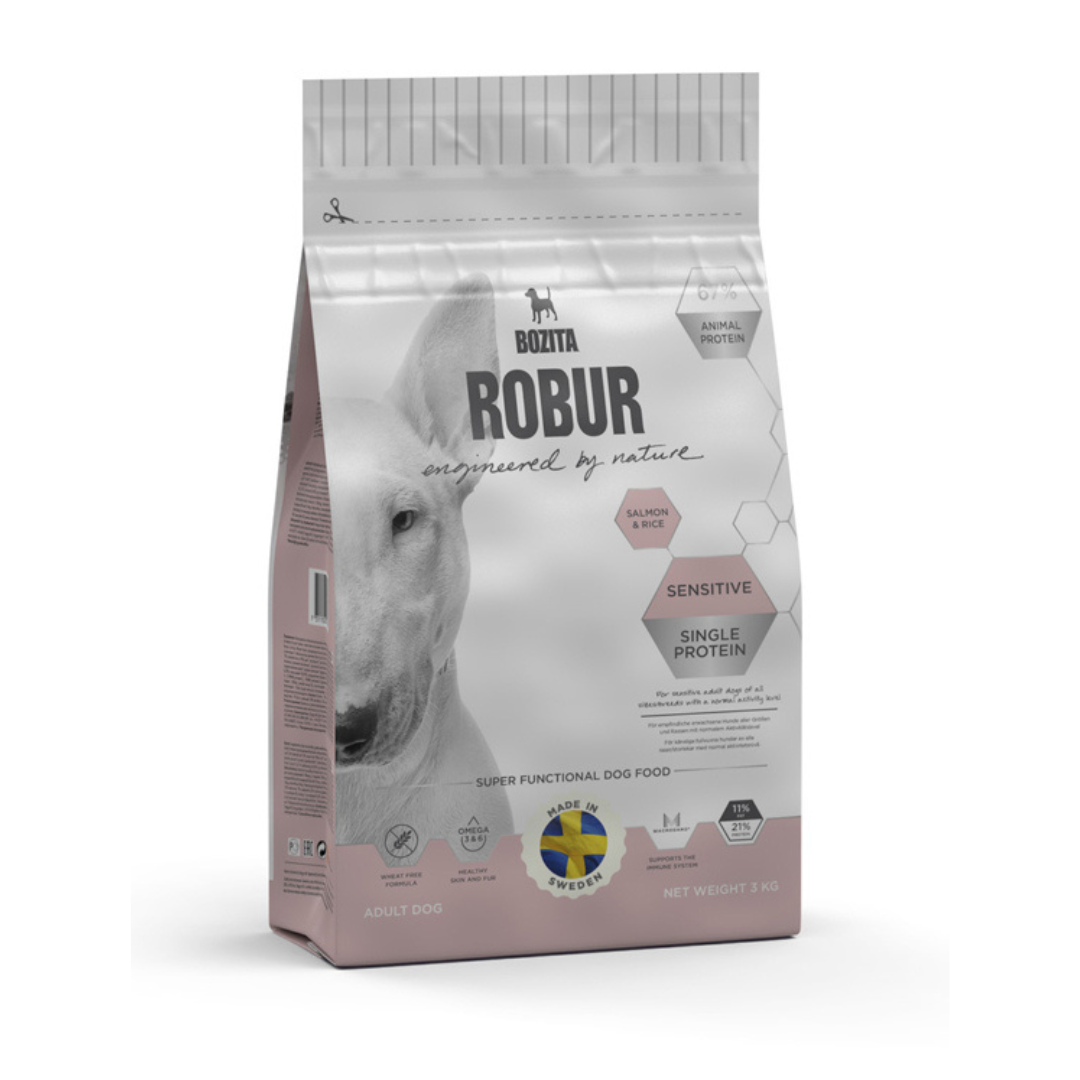 Bozita Robur Sensitive Single Protein Salmon & Rice