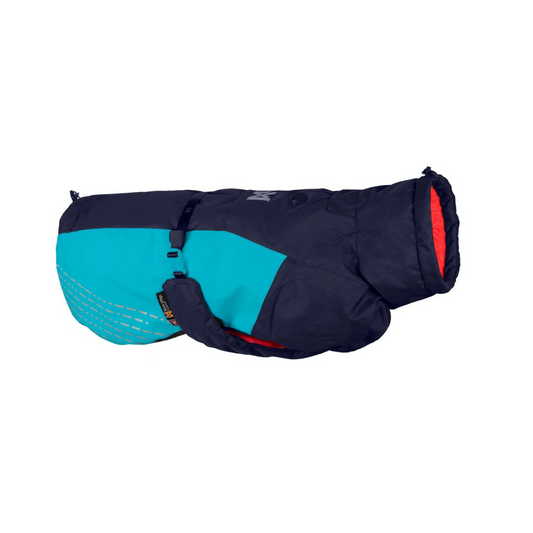 Non-stop Dogwear Glacier jacket 2.0 Navy/Teal