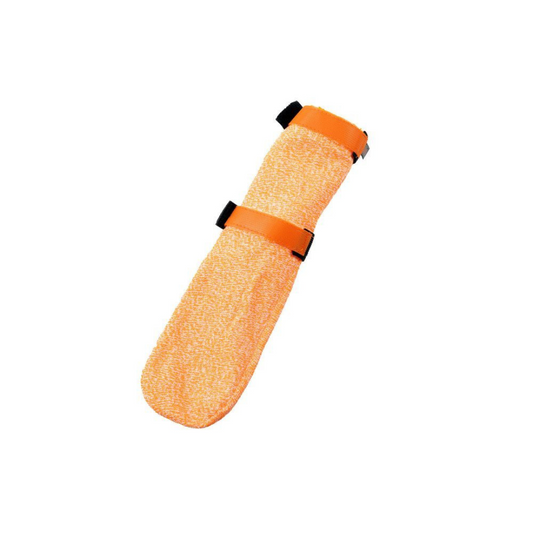 Non-stop Dogwear Protector light socks high Orange