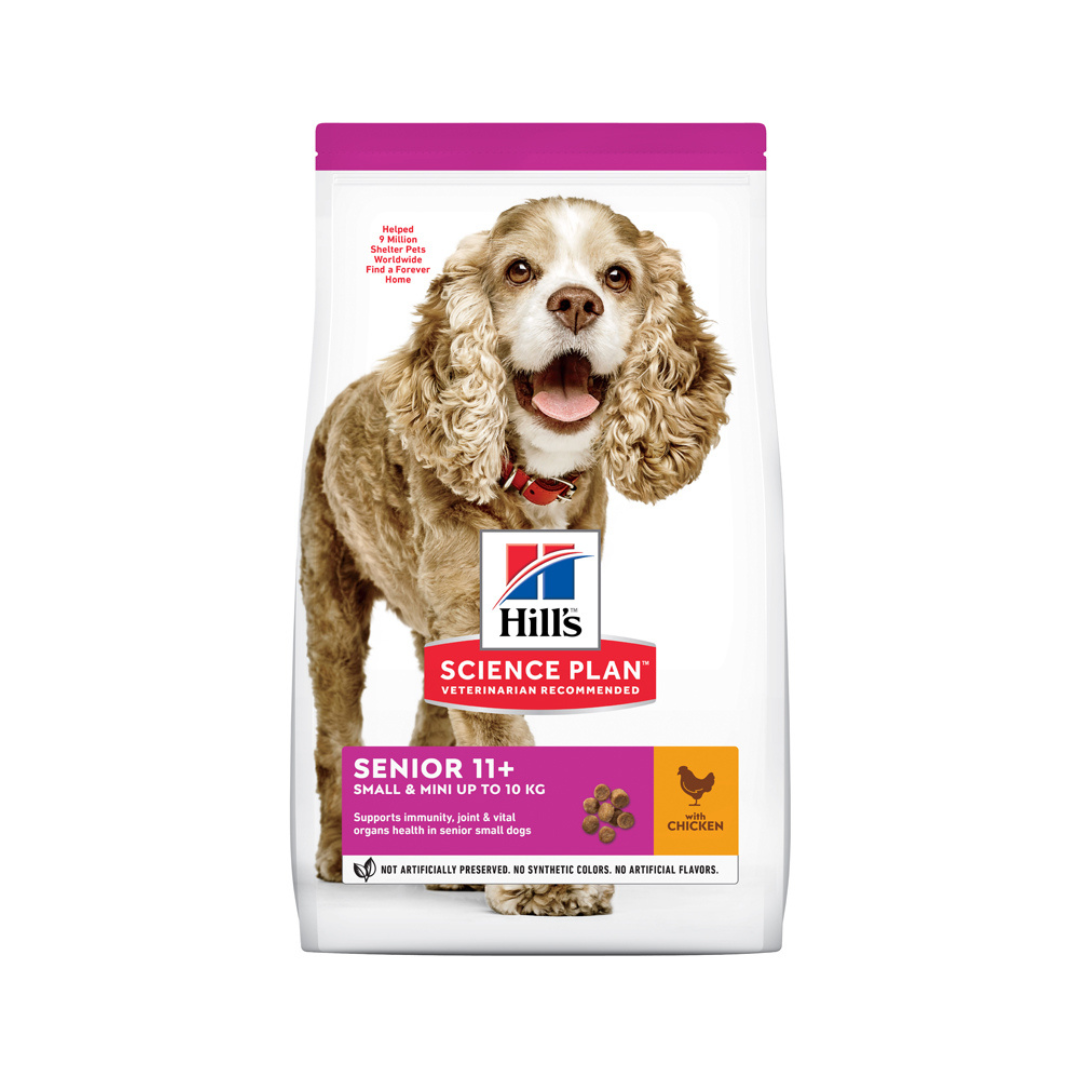 Hills Canine Senior Small&Mini Chicken 1,5kg