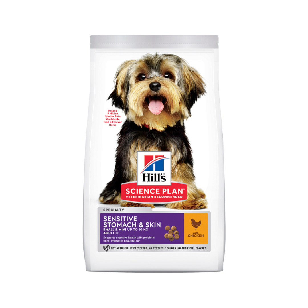 Hills Canine Adult Sen.Stomach & Skin Small &Mini Chicken