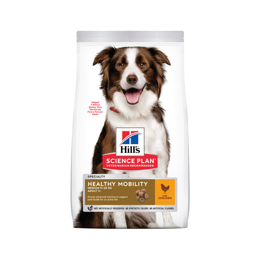 Hills SP Canine Adult Healthy Mobility Medium Chicken