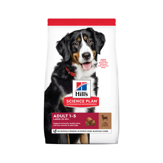 Hills Canine Adult Large Breed Lamb&Rice 14kg