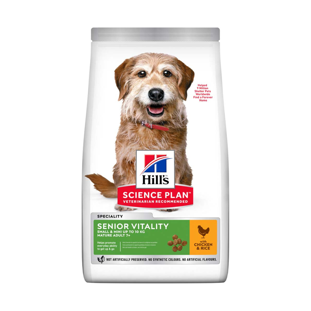 Hills Canine Senior Vitality Small&Mini Chicken