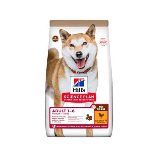 Hills Canine Adult NoGrain Chicken