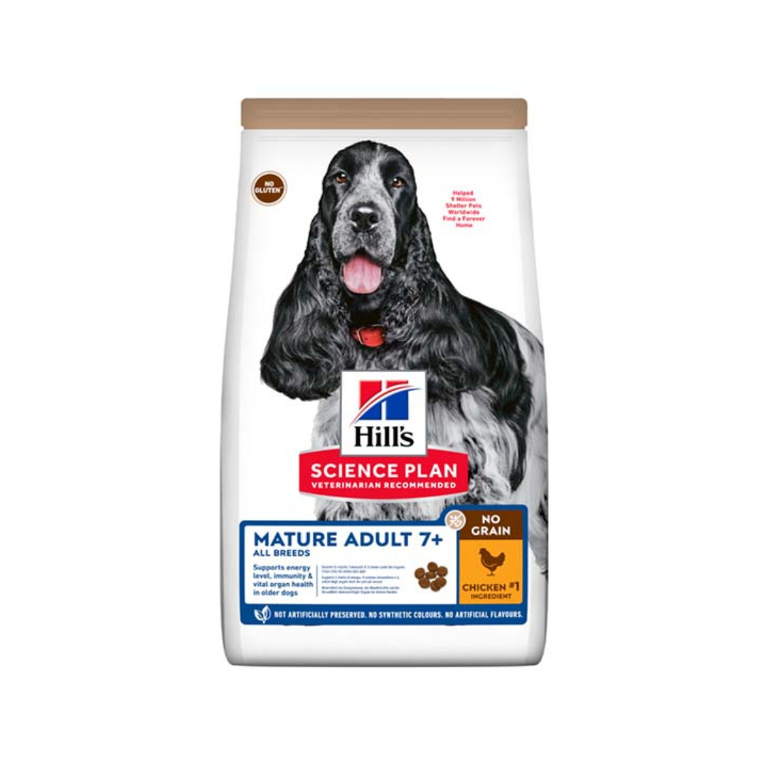 Hills Canine Mature Adult NoGrain Chicken 14kg