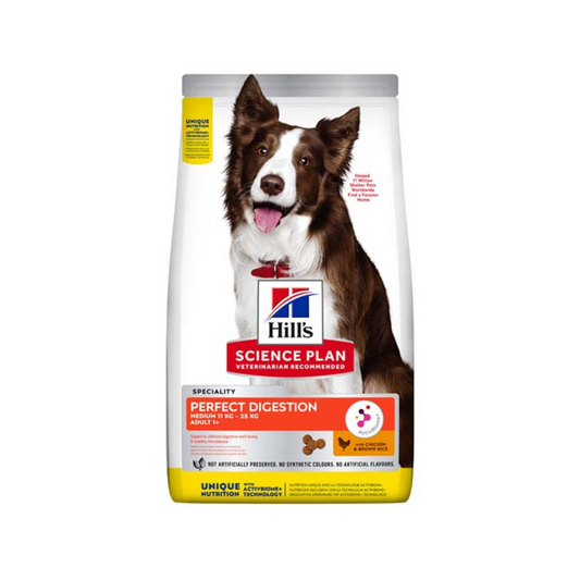 Hills Canine Adult Per Digest MedChicken & Brown Rice