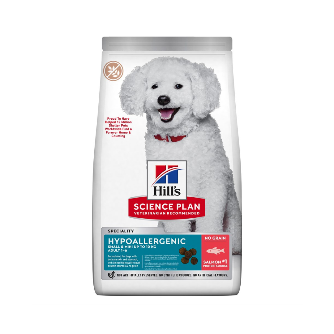 Hills Canine Adult Hypoallergenic S&M Salmon