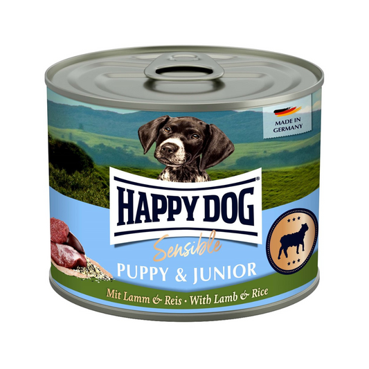 Happy Dog konserv Puppy lamm 200g x 6