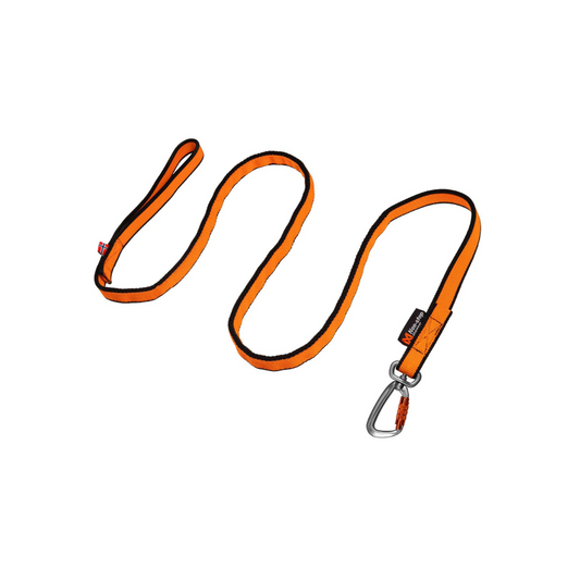 Non-stop Dogwear Bungee Hundkoppel Orange