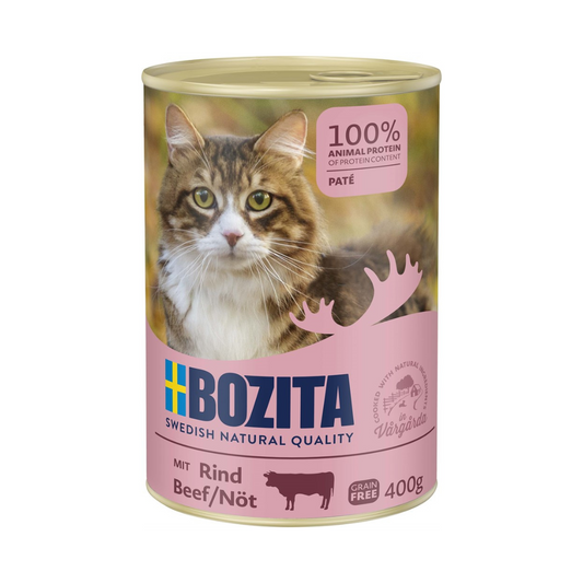 Bozita Paté biff 400 g x 6