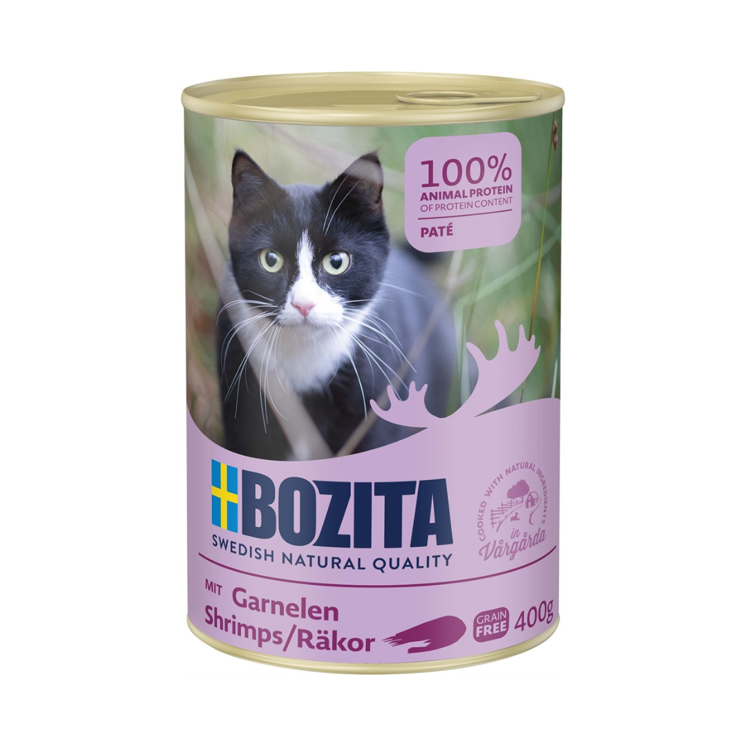 Bozita Paté räka 400 g x 6