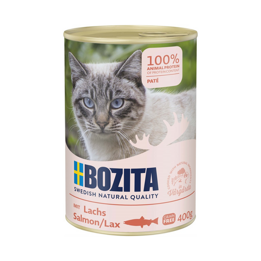 Bozita Paté lax 400 g x 6