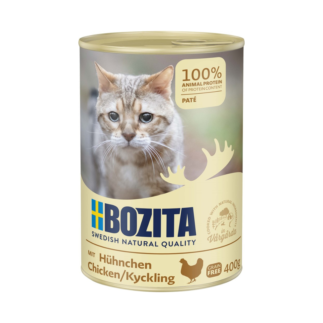 Bozita Paté kyckling 400 g x 6