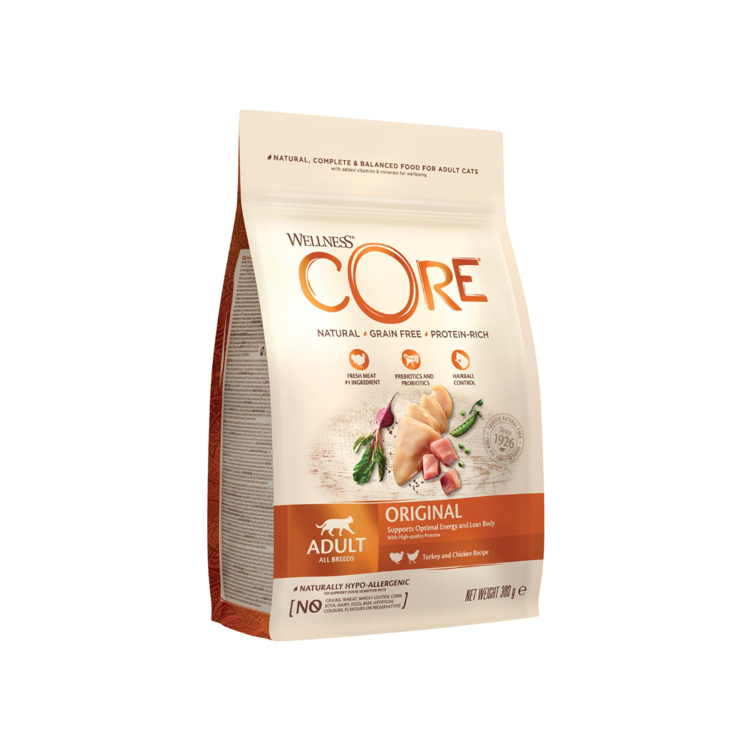 CORE Cat Adult Original, kalkon och kyckling