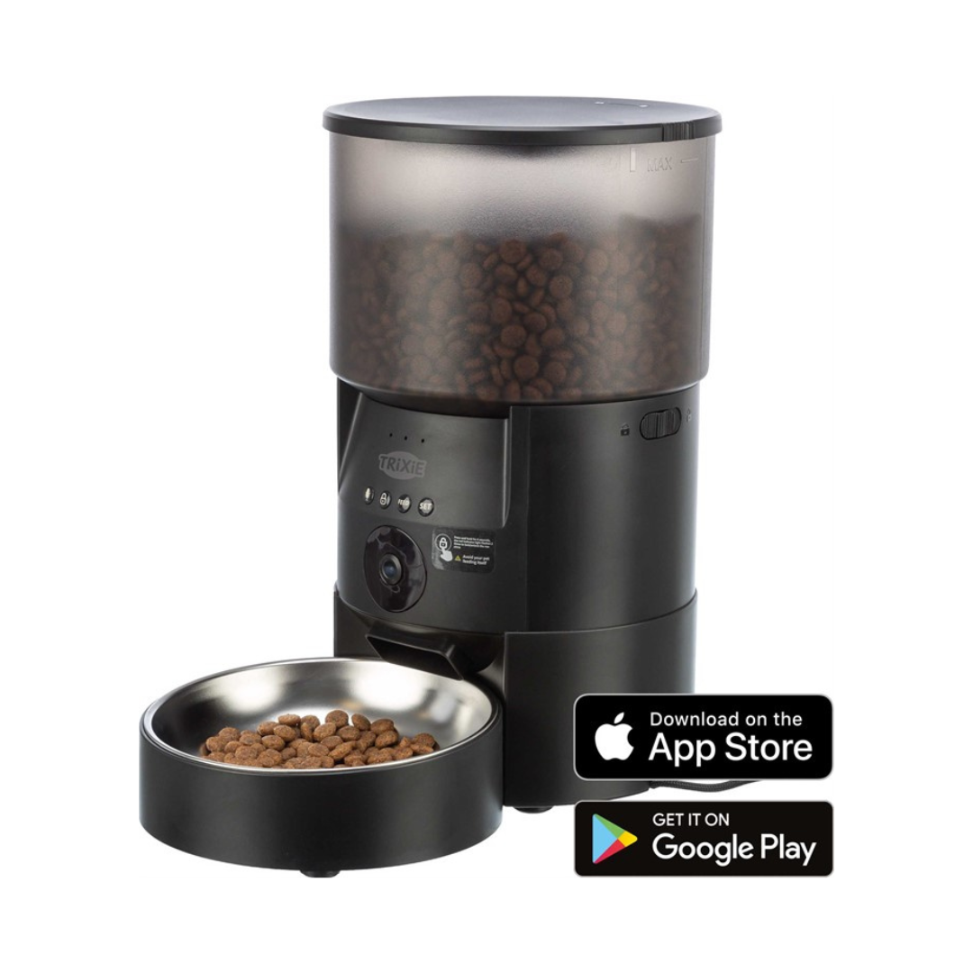 Trixie Foderautomat TX-C smart 3L Svart