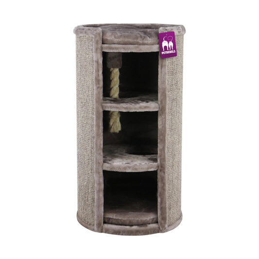 Petrebels Cat Tower Super Dome Beige