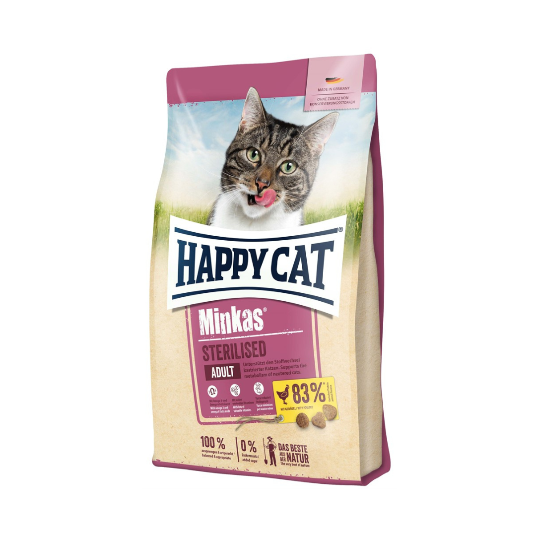 HappyCat Minkas Sterilised fågel