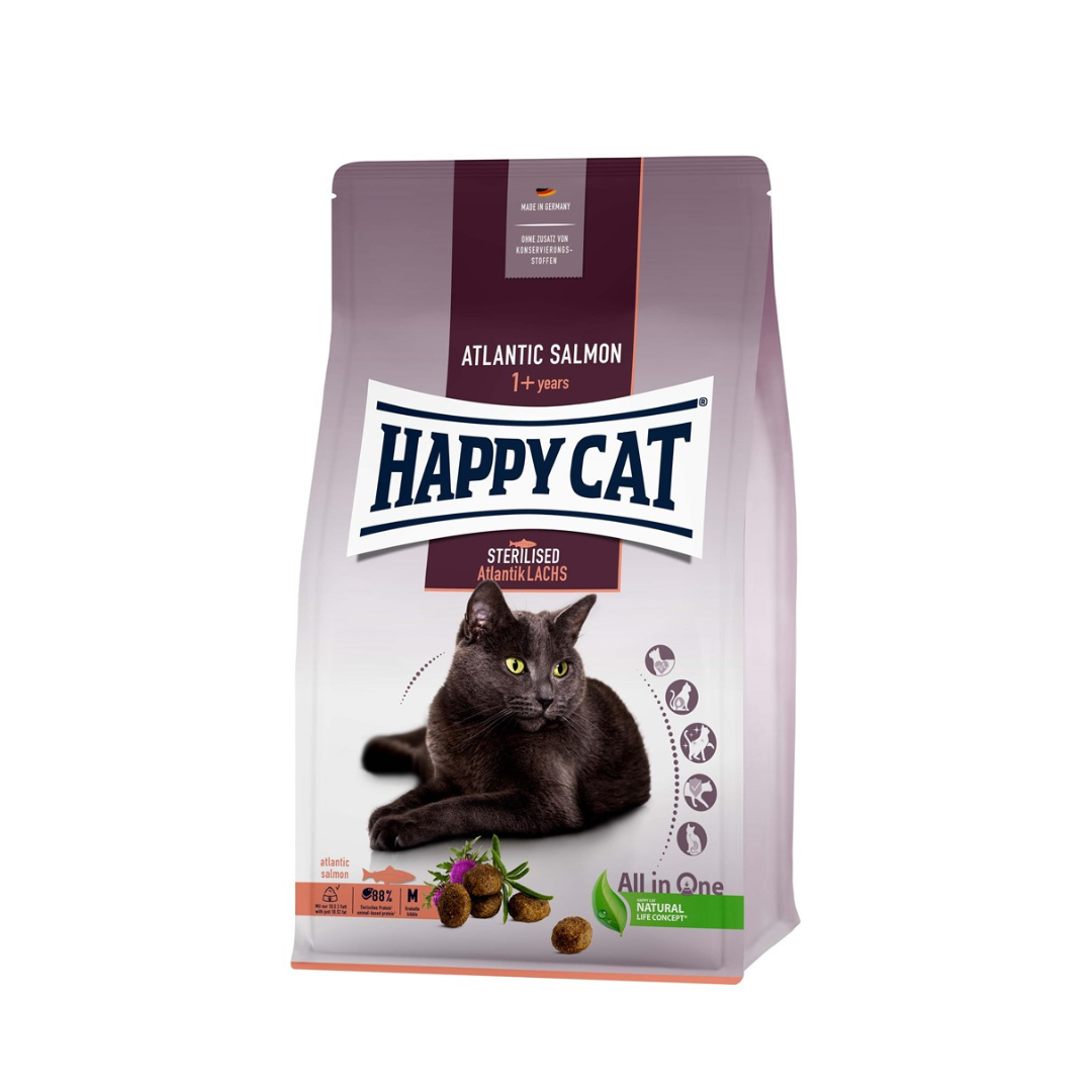 HappyCat Adult sterilised Lax