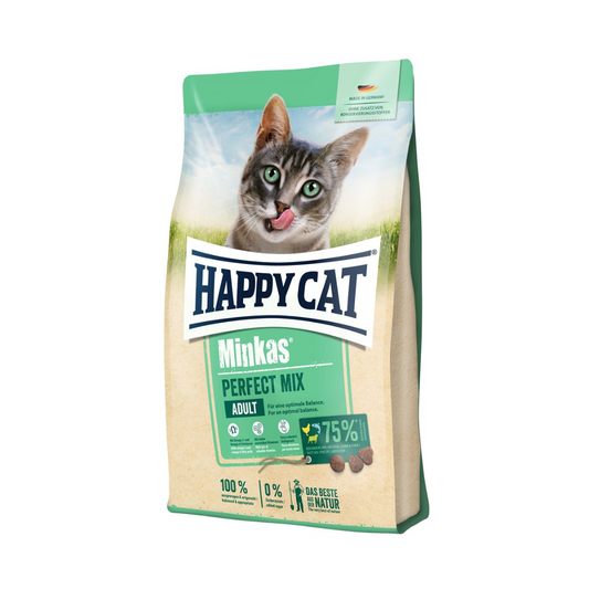 HappyCat Minkas Perfect Mix fågel/fisk/lamm