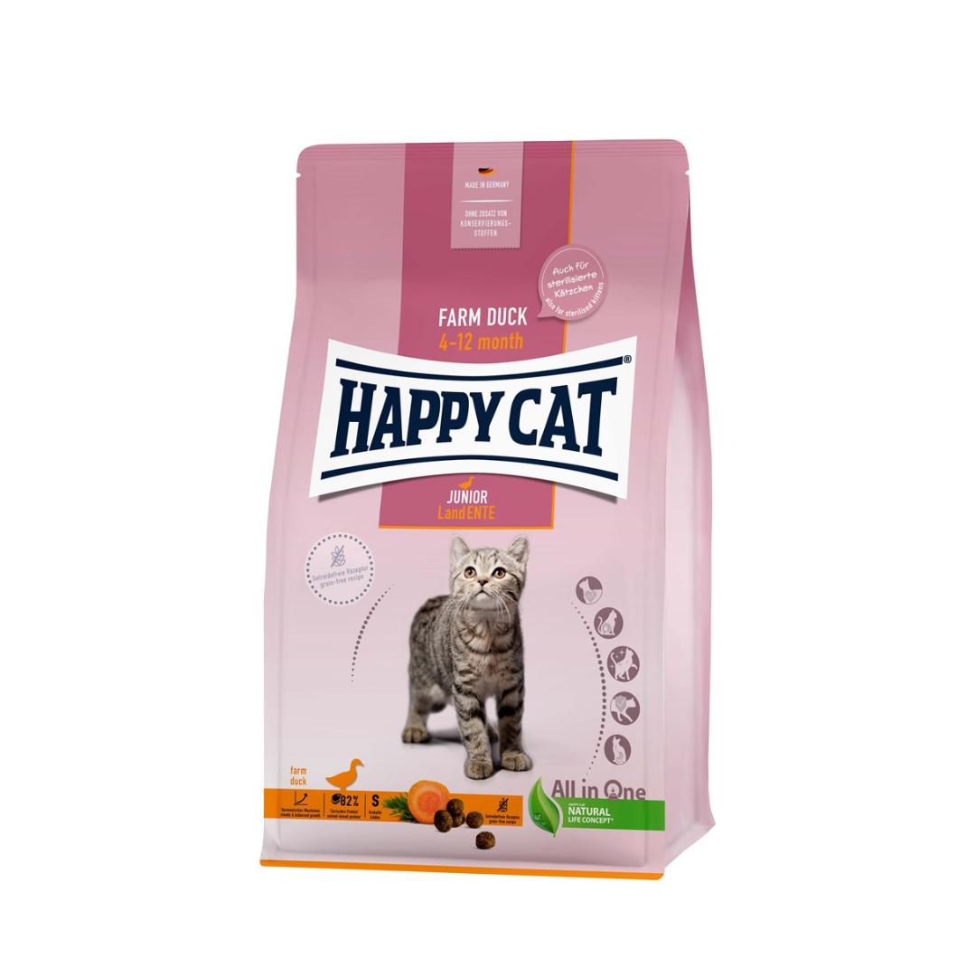 HappyCat Junior GrainFree Anka