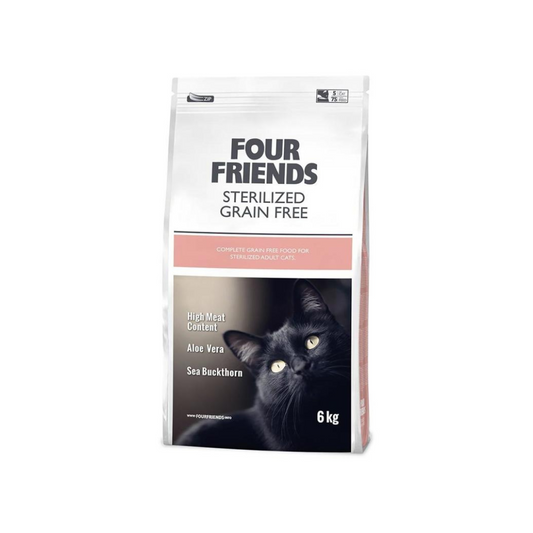 FourFriends Cat Sterilized Grain Free