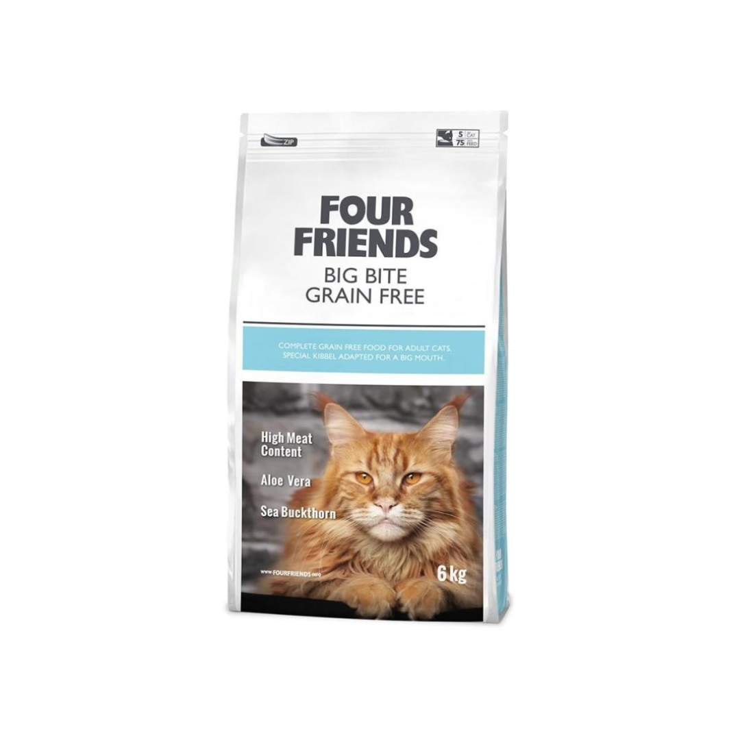 FourFriends Cat Big Bite Grain Free