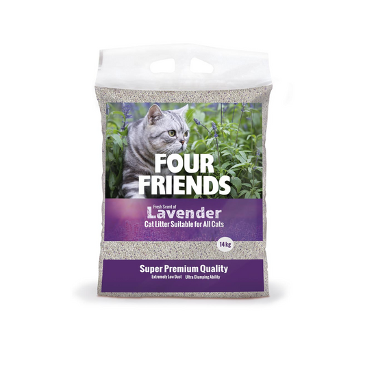 FourFriends Cat Litter Lavender