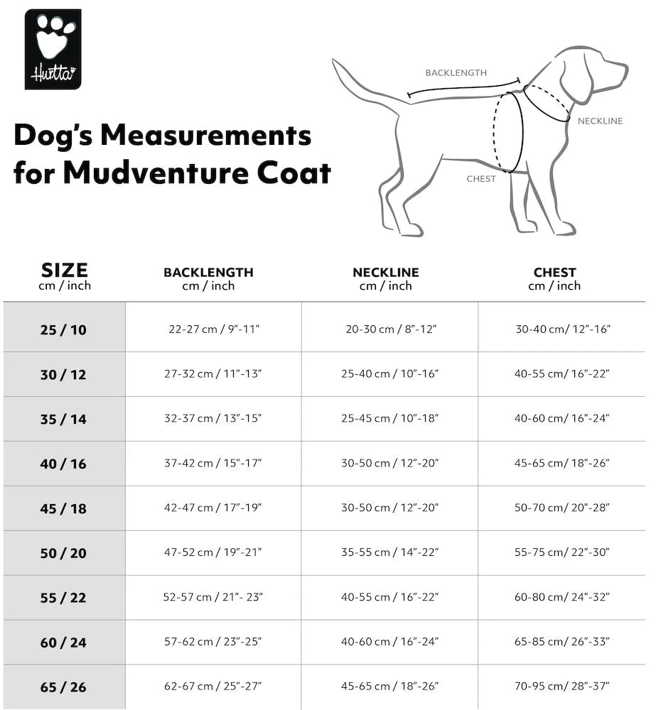 Hurtta ECO Mudventure hundjacka Eggplant