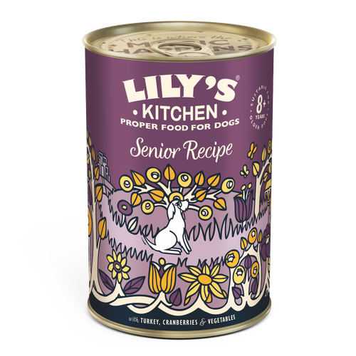 Lilys Kitchen Senior Recipe