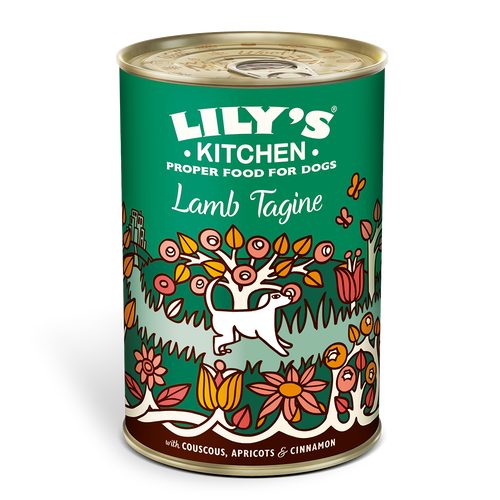 Lilys Kitchen Lamb Tagine