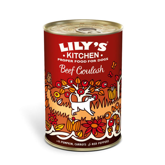 Lilys Kitchen Beef Goulash Tin