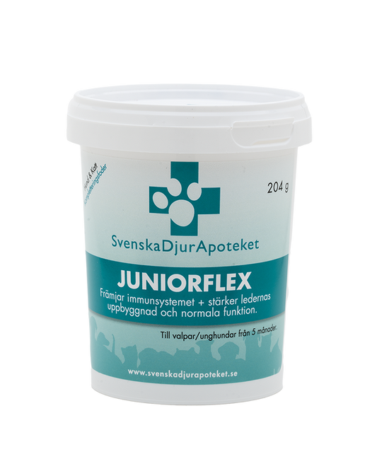 Svenska DjurApoteket JuniorFlex 204g