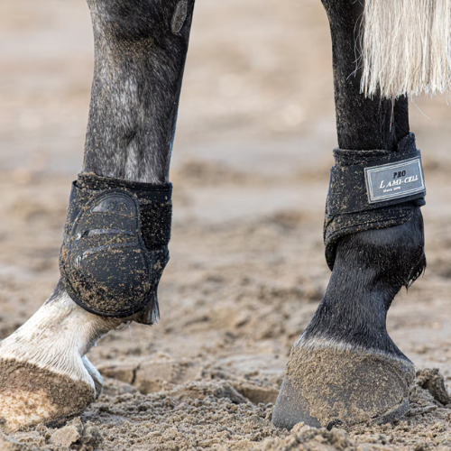 Lami-cell bakskydd Elite youngster Svart