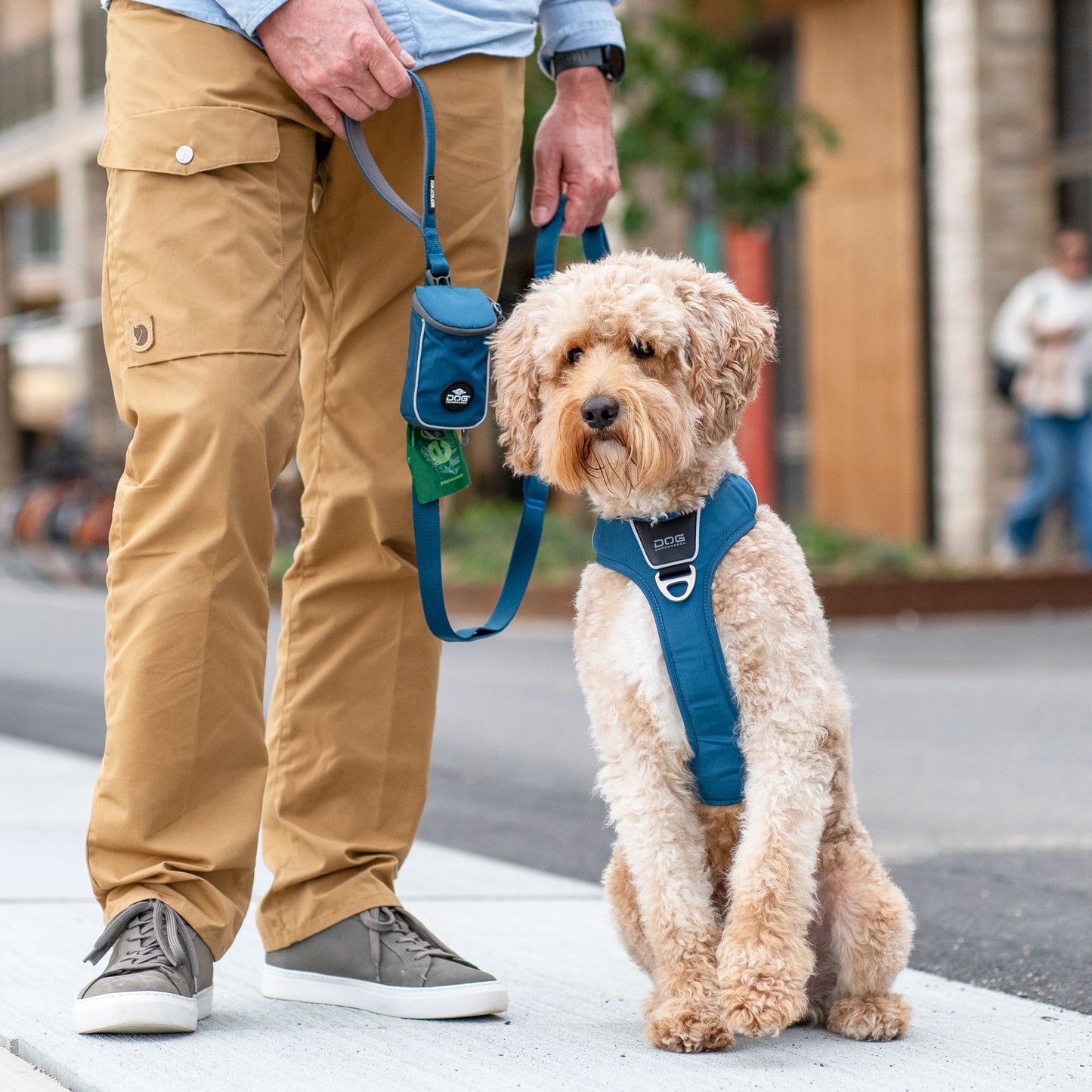 Dog Copenhagen Urban Trail 3.0 Leash Blå