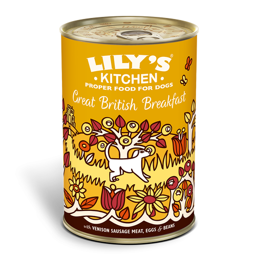 Lilys Kitchen Great British Breakfast