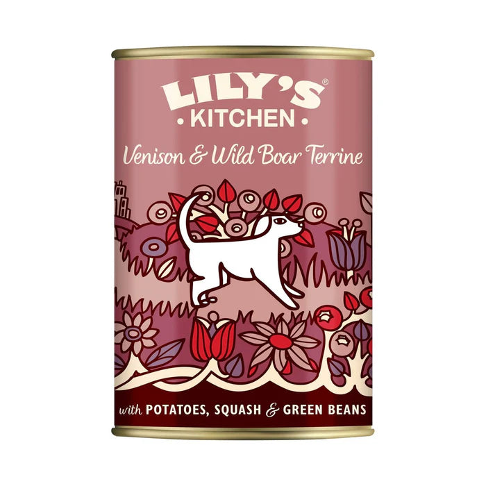 Lilys Kitchen Venison and Wild Boar Terrine