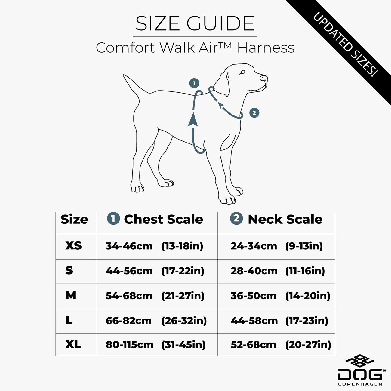 Dog Copenhagen Comfort Walk Air 3.0 Harness Röd