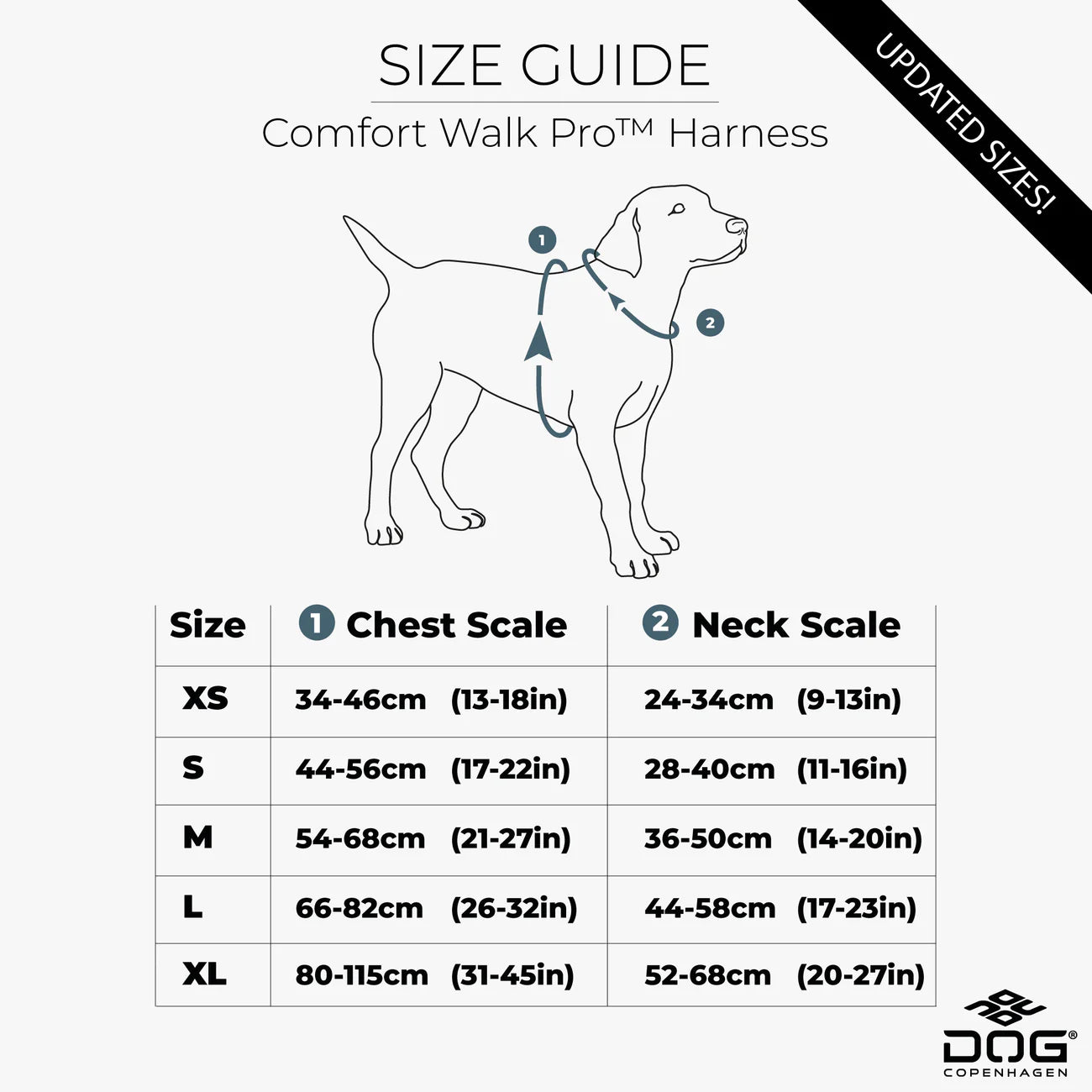 Dog Copenhagen Comfort Walk Pro 3.0 Harness Röd