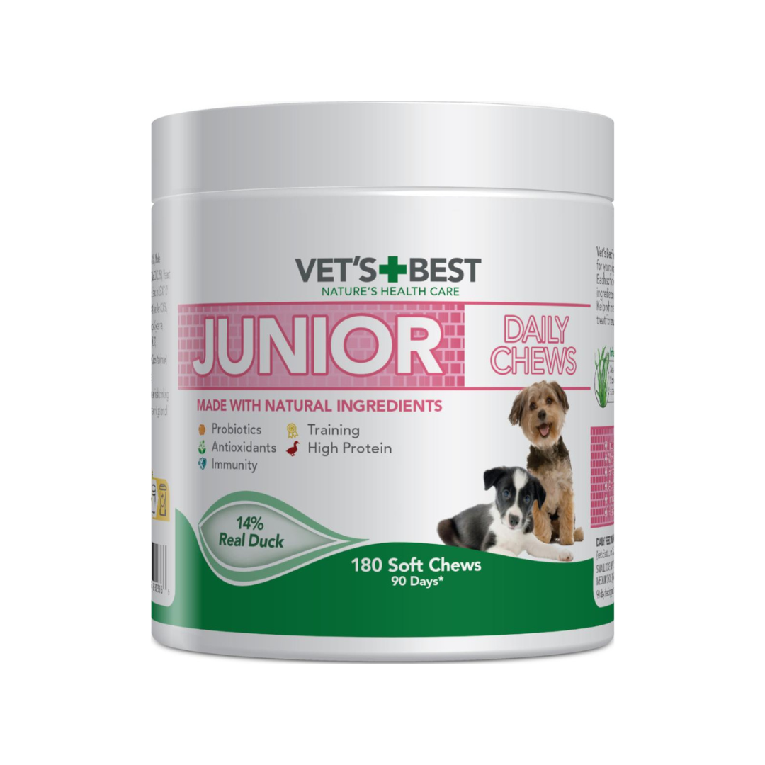 Vets Best Daily Chews - Junior