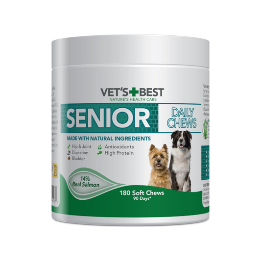 Vets Best Daily Chews - Senior