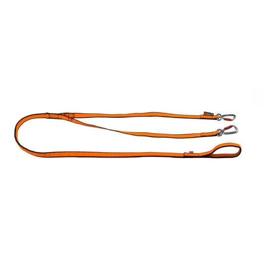 Non-stop Dogwear Bungee leash double