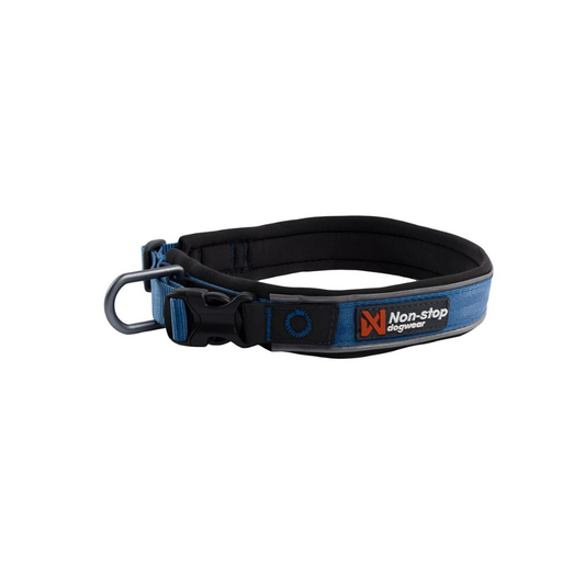 Non-stop Dogwear Roam collar Blå