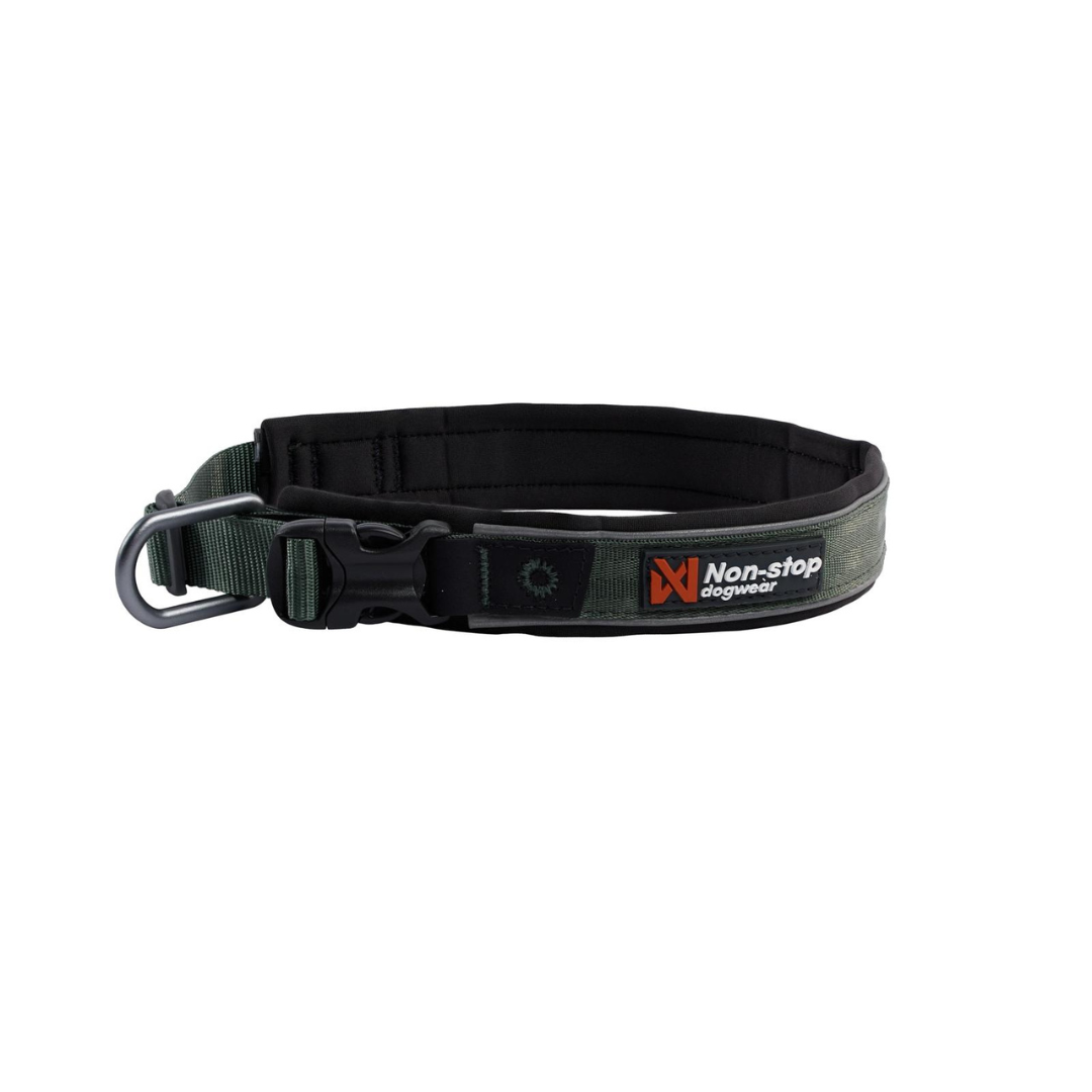 Non-stop Dogwear Roam collar Grön