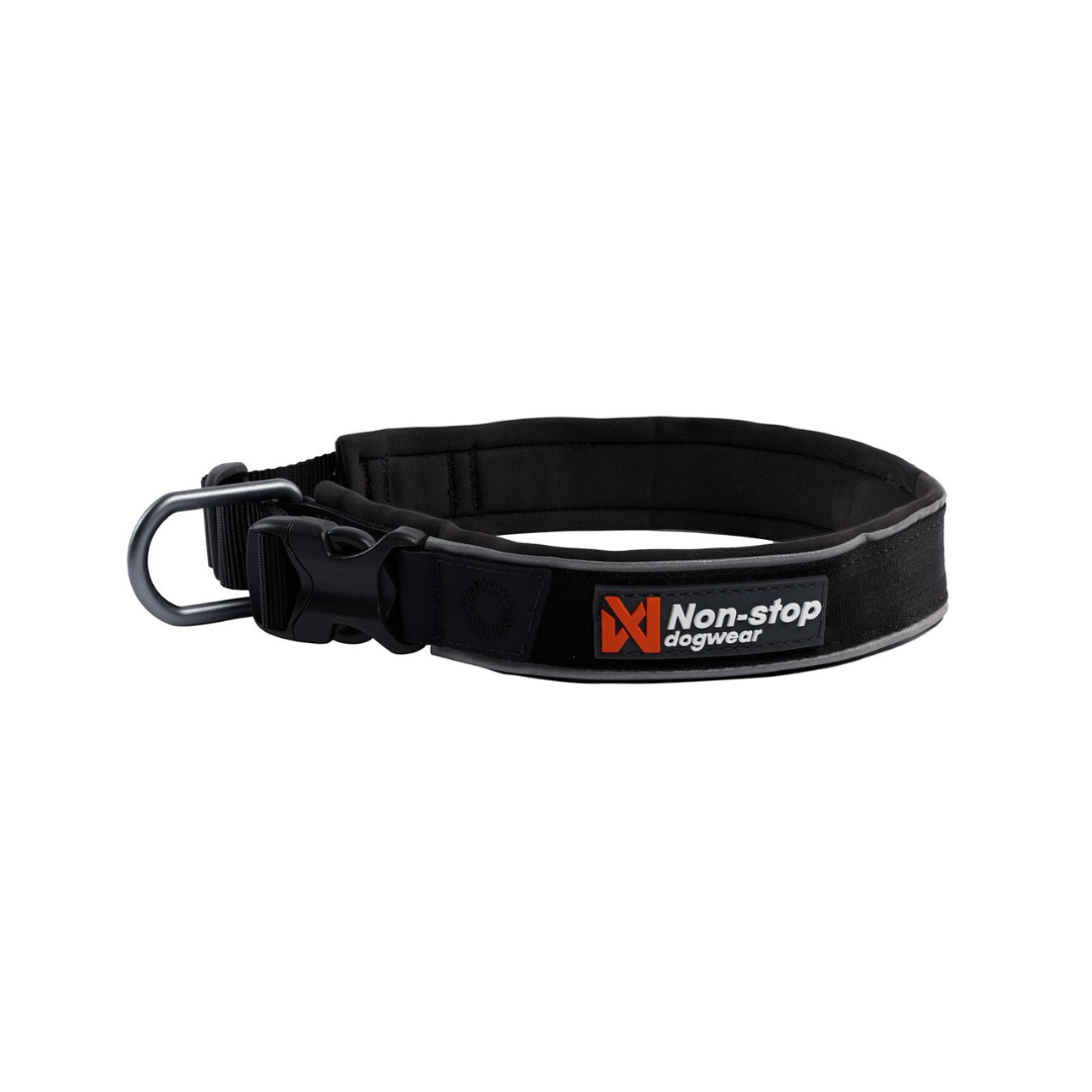 Non-stop Dogwear Roam collar Svart