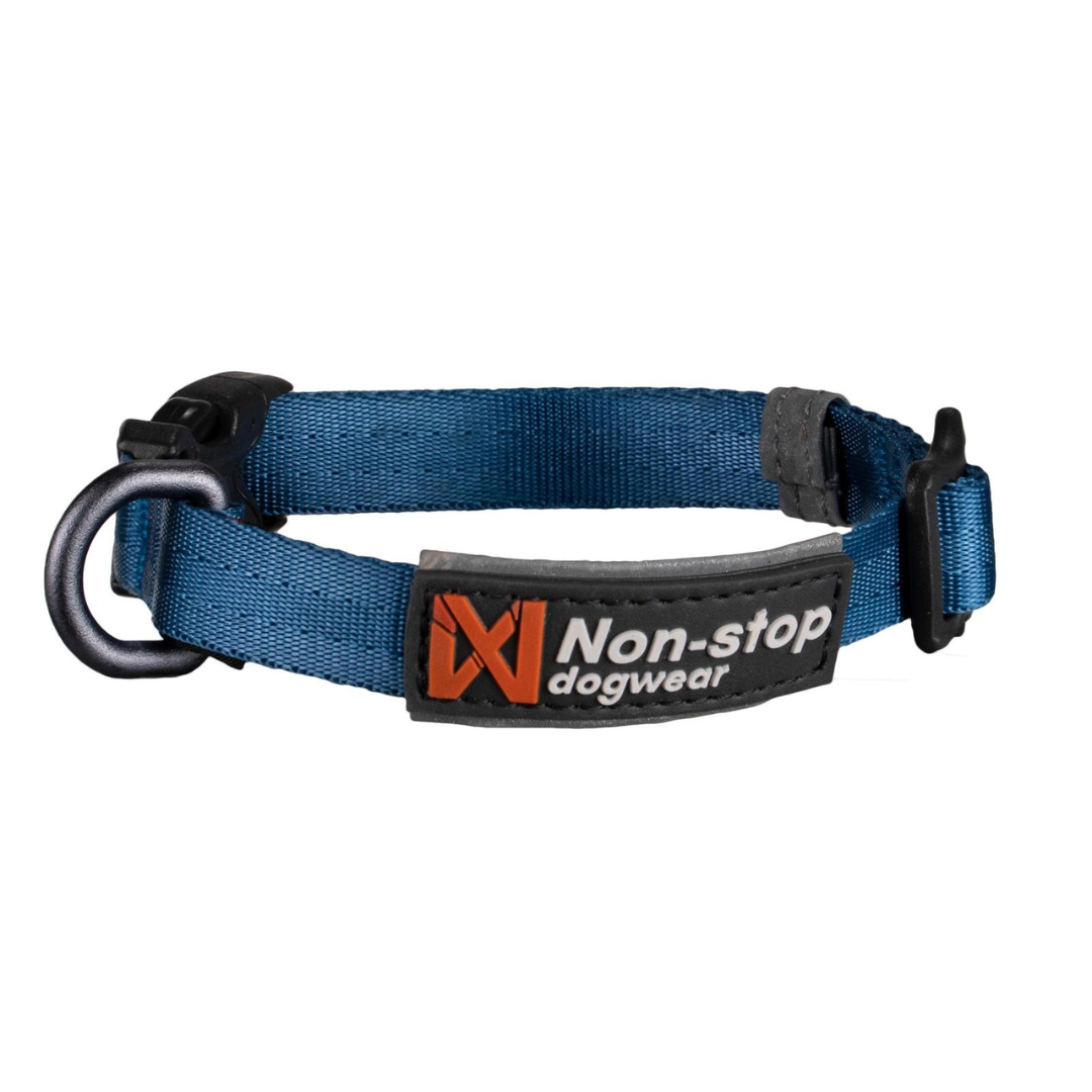 Non-stop Dogwear Tumble collar Blå