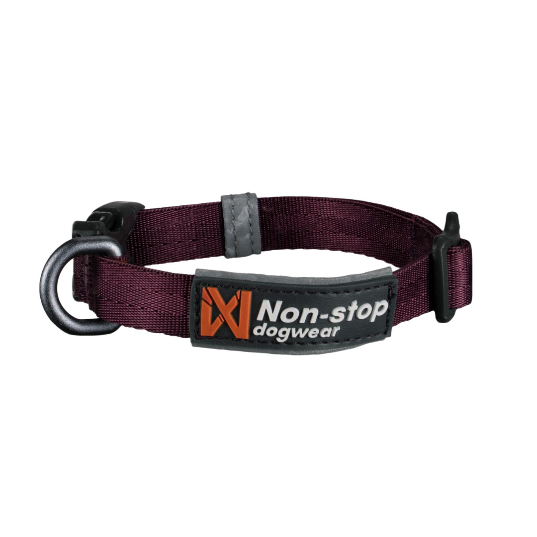 Non-stop Dogwear Tumble collar Lila