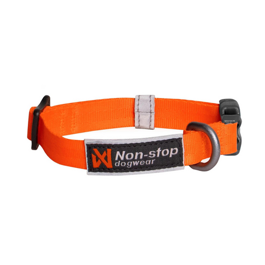 Non-stop Dogwear Tumble collar Orange